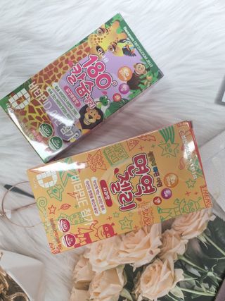 다나음 180도 칼슘젤리+아연면역젤리 — 5점을 준 리뷰어가 2022년 1월 올린 사용 사진