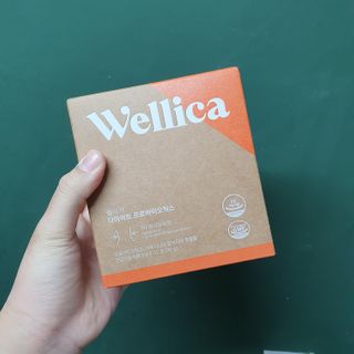 웰리카 다이어트 프로바이오틱스 — 5점을 준 리뷰어가 2021년 2월 올린 사용 사진