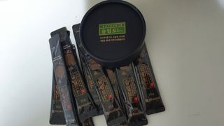 프리마인 자체 기업부설 연구소에서 찾아낸 건강한 수면의 비밀.  슬립토 플러스 30포 — 5점을 준 리뷰어가 2021년 9월 올린 사용 사진