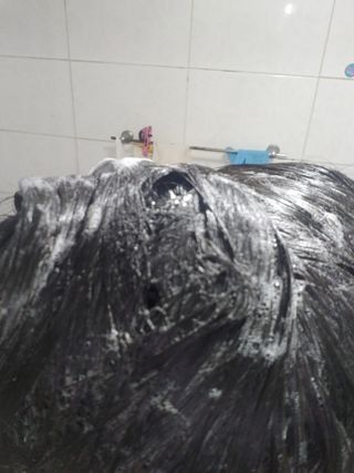 달리프 클로렐라 베러 루트 릴렉싱 샴푸 500ml — 4점을 준 리뷰어가 2021년 3월 올린 사용 사진