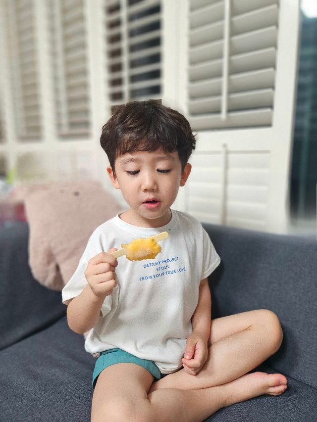 [Dole] 아이스 망고바(2025) 10개입 X1박스 리뷰 사진