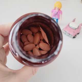짱스마일 락토페린 프리미엄 정 1000ml x 60정 — 5점을 준 리뷰어가 2023년 1월 올린 사용 사진