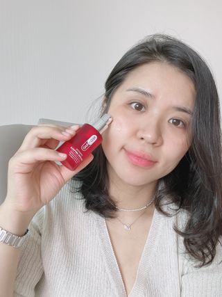 레드투래드 센서티브 어메이징 앰플 30ml — 5점을 준 리뷰어가 2021년 8월 올린 사용 사진