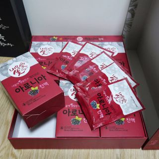 서울약사신협_내몸애생발란스아로니아_70ml x 30포 — 5점을 준 리뷰어가 2021년 7월 올린 사용 사진
