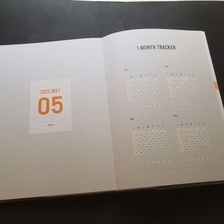 리훈 2022년 아이라이크 다이어리 — 5점을 준 리뷰어가 2021년 10월 올린 사용 사진