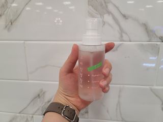 [시카앰플] 묘오한 고마진정할때 진정 스프레이 앰플 150ml — 4점을 준 리뷰어가 2021년 3월 올린 사용 사진