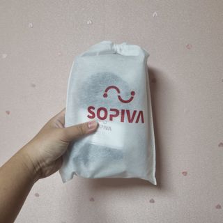 SOPIVA 소피바 요가,필라테스 양말 — 5점을 준 리뷰어가 2021년 7월 올린 사용 사진