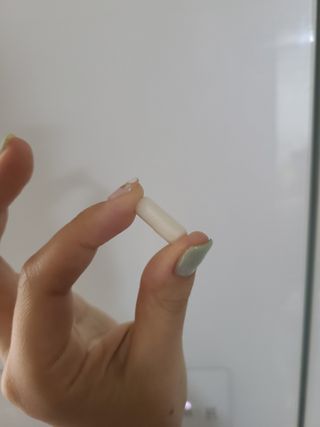 메디타민 인체유래 비피더스 포스트 프로바이오틱스 — 5점을 준 리뷰어가 2021년 5월 올린 사용 사진