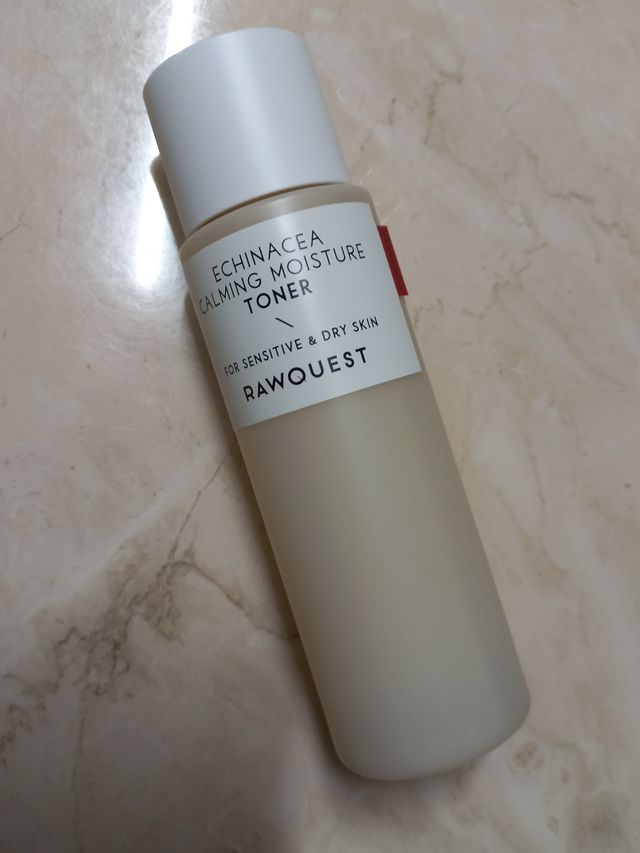 에키네시아 카밍 모이스처 토너 100mL 리뷰 사진