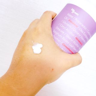 빅그린 베이비라인 3종세트 - 샴푸앤바디워시500ml,올인원로션500ml,바디크림170ml — 5점을 준 리뷰어가 2022년 11월 올린 사용 사진
