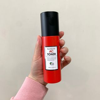 페브유 / FABYOU [페브유 2종 SET] 레드 블레미쉬 AC 토너 + AC스팟 — 4점을 준 리뷰어가 2021년 4월 올린 사용 사진
