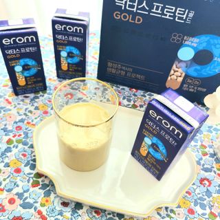 이롬 erom 닥터스 프로틴 골드 — 5점을 준 리뷰어가 2021년 4월 올린 사용 사진