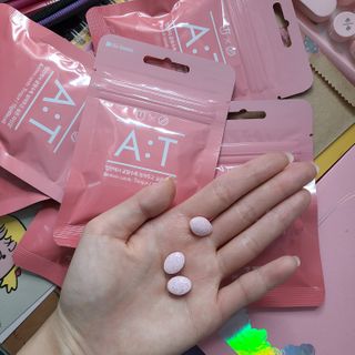 입 냄새 완화에 도움을 주는 에티켓 캔디 복숭아맛 앳캔디 — 5점을 준 리뷰어가 2021년 1월 올린 사용 사진