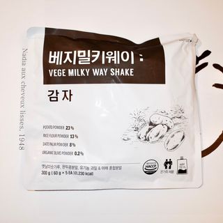 클린24시간 베지밀키웨이 감자 쉐이크 1세트 (5개) — 5점을 준 리뷰어가 2022년 10월 올린 사용 사진