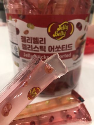 젤리벨리 젤리스틱 어쏘티드 900g — 5점을 준 리뷰어가 2022년 9월 올린 사용 사진