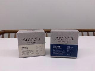 Arencia 아렌시아 솔티소다 샴푸바, 더 새틴 린스바 세트 — 5점을 준 리뷰어가 2021년 6월 올린 사용 사진