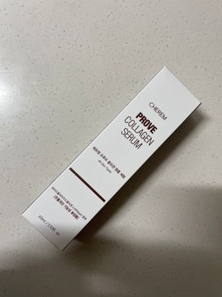 체르엠  프루브 콜라겐 앰플세럼 60ml 1병 — 4점을 준 리뷰어가 2022년 2월 올린 사용 사진