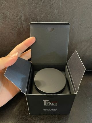 The Fact 더 팩트 내추럴 에스에프엔 에이틴 시니어 크림 — 5점을 준 리뷰어가 2021년 2월 올린 사용 사진