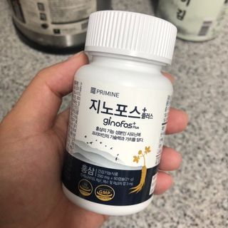 프리마인 홍삼의 강력한 에너지, 이제는 흡수율을 높인 최첨단 캡슐로 간편하게 초고속 충전하세요. — 4.5점을 준 리뷰어가 2022년 8월 올린 사용 사진