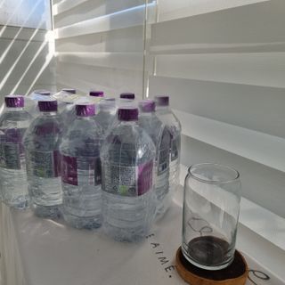몽베스트 MONTBEST 1L 12입 — 5점을 준 리뷰어가 2022년 2월 올린 사용 사진