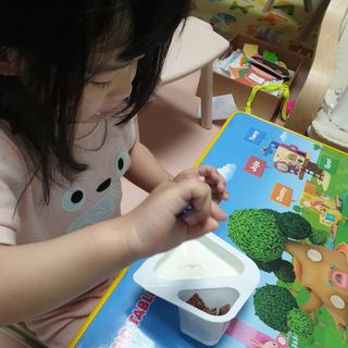매일바이오 토핑요거트 — 5점을 준 리뷰어가 2021년 5월 올린 사용 사진