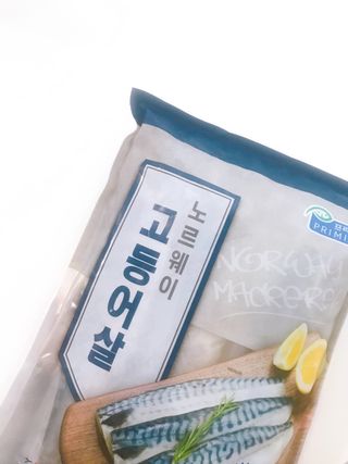 ㈜금호통상 노르웨이 고등어 900g (6~10편) — 5점을 준 리뷰어가 2022년 12월 올린 사용 사진