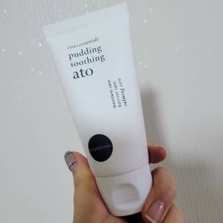 냉장고에 넣어요, 붉은 트러블 피부 다음날 진정되요 [버진팜스 푸딩수딩아토] — 5점을 준 리뷰어가 2021년 1월 올린 사용 사진