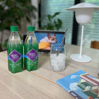 몽베스트 Montbest with Sparkling water Plain 20병 — 5점을 준 리뷰어가 2022년 6월 올린 사용 사진