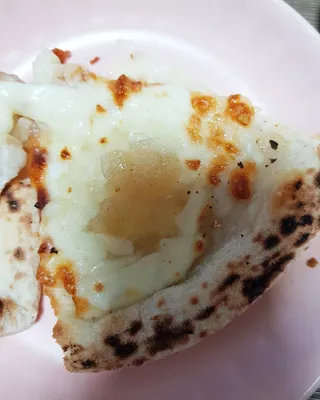 서브큐 리얼 화덕피자 3종 (마르게리타+애플고르곤졸라+페페로니) — 5점을 준 리뷰어가 2022년 5월 올린 사용 사진