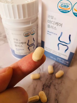 프리마인 평생 써야하는 관절의 건강을 위한 완벽설계 솔루션 관절n마디케어 플러스 120정 — 5점을 준 리뷰어가 2021년 10월 올린 사용 사진