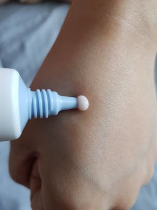 코드네이처 비아미 퍼펙트 케어 4종 — 5점을 준 리뷰어가 2021년 8월 올린 사용 사진