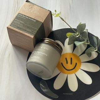마리엔메이 시카 티트리 수딩 워시오프 마스크팩 125g — 5점을 준 리뷰어가 2022년 4월 올린 사용 사진