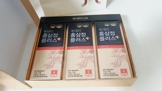 서울약사신협_투데이홍삼정플러스스틱_10g x 30포 — 5점을 준 리뷰어가 2021년 6월 올린 사용 사진