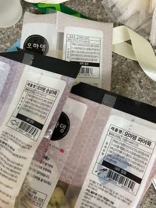 오마뎅 어묵 3종세트 — 5점을 준 리뷰어가 2021년 5월 올린 사용 사진