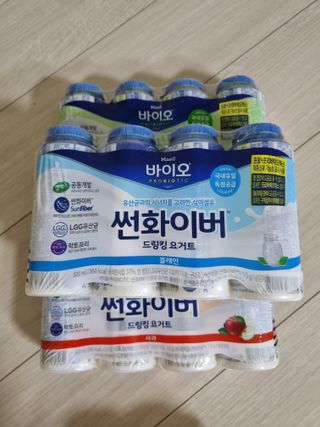 LIVE 매일바이오 썬화이버 드링킹 요거트 — 4점을 준 리뷰어가 2022년 8월 올린 사용 사진