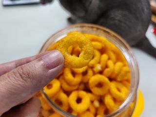 리고 치즈링 430g — 5점을 준 리뷰어가 2022년 9월 올린 사용 사진