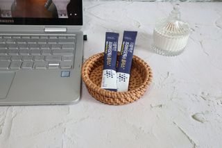 메이준뉴트리 더블액션 프리바이오틱스 플러스+ — 5점을 준 리뷰어가 2021년 7월 올린 사용 사진