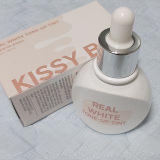 KISSY BAE 키시베이 키시베이 리얼화이트 톤업틴트 — 5점을 준 리뷰어가 2021년 7월 올린 사용 사진