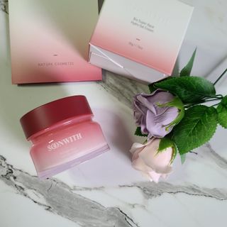 SOONWITH 바이오 수퍼 아쿠아 하이드로 젤 크림 — 5점을 준 리뷰어가 2021년 5월 올린 사용 사진