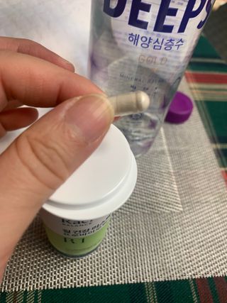 라엘 밸런스 3종 (질 건강 리스펙타 프로바이오틱스, 월경케어 보라지유, 요로건강 크랜베리) 랜덤 증정 1개 — 5점을 준 리뷰어가 2022년 12월 올린 사용 사진