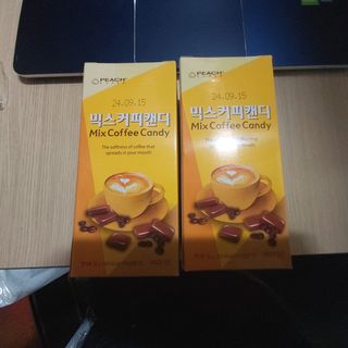 (주) 피치코리아 믹스커피캔디76g x2개입 — 5점을 준 리뷰어가 2022년 11월 올린 사용 사진
