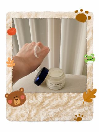 록타비아 Artisan Complete Face Cream — 5점을 준 리뷰어가 2023년 11월 올린 사용 사진