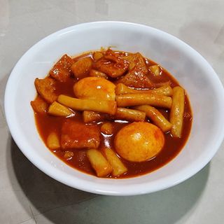 추억의 국민학교 떡볶이 국떡 뉴트로 5종 — 4점을 준 리뷰어가 2021년 7월 올린 사용 사진