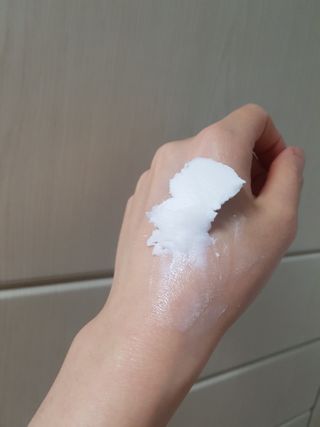 리더스코스메틱 리더스 카밍 클리어 밀크 필 클렌즈 밤 — 4.5점을 준 리뷰어가 2021년 1월 올린 사용 사진