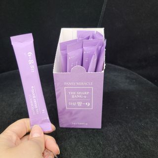 더샵짱9 [더샵 짱-9] 몸속의 아름다움을 만드는 이너뷰티 제품, 더샵짱-9 (소박스1개, 12포) — 5점을 준 리뷰어가 2022년 5월 올린 사용 사진