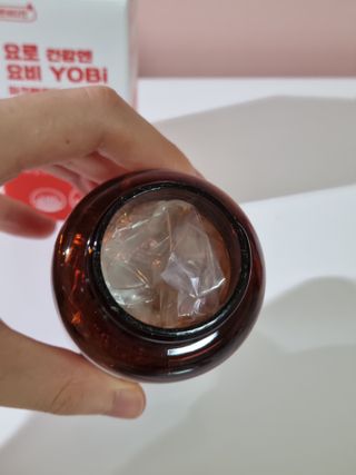바른비타민 요비 1박스 120캡슐 요로건강 요헬씨 원료 복합 건강식품 — 5점을 준 리뷰어가 2021년 7월 올린 사용 사진