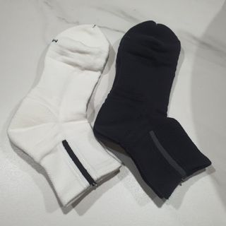 [사이즈가 있는 양말 필로이] 남자 골프 스포츠 발목 양말 2족 세트【 S, M, L, XL】4가지 사이즈 — 5점을 준 리뷰어가 2022년 8월 올린 사용 사진