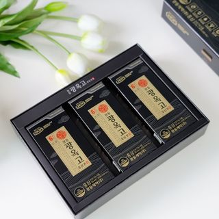 [광동제약] 광동 광옥고 홍삼 본 30포+쇼핑백 증정 — 5점을 준 리뷰어가 2021년 11월 올린 사용 사진