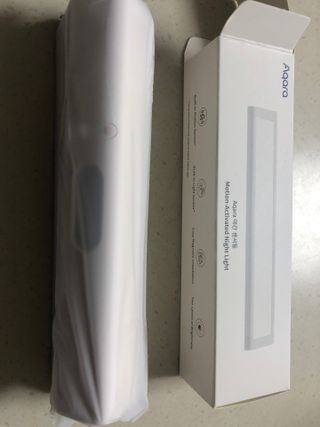 아카라 어두울 때만 켜지는 스마트 무선 센서등 — 5점을 준 리뷰어가 2021년 12월 올린 사용 사진