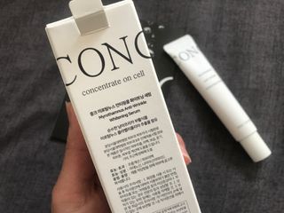 CONC 콩크 미로탐누스 안티링클 화이트닝 세럼 — 5점을 준 리뷰어가 2021년 1월 올린 사용 사진